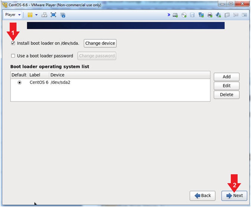 Centos6.6 安装操作手册(包括安装vmware-tools GCC LVM)