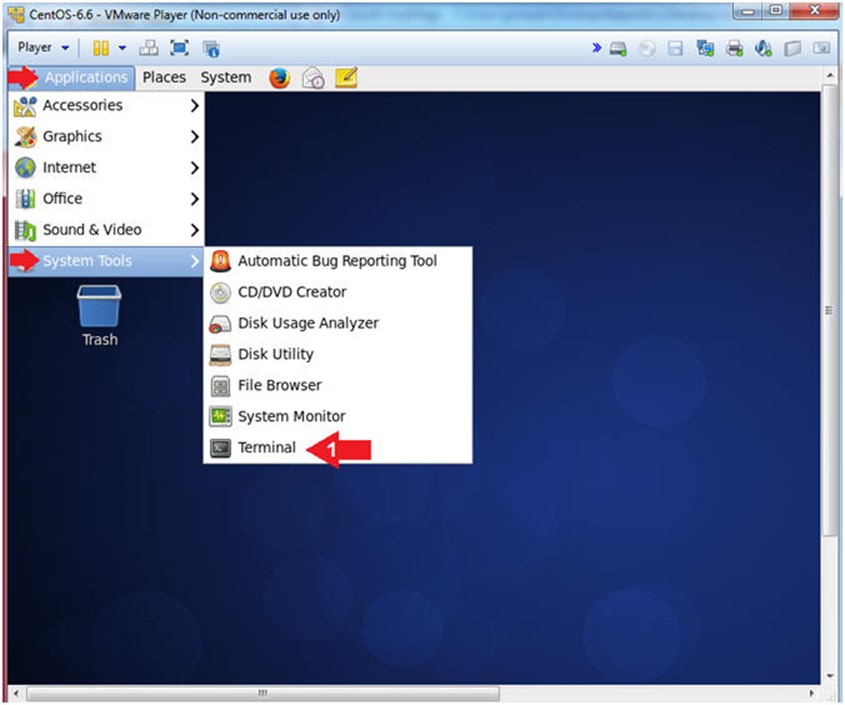 Centos6.6 安装操作手册(包括安装vmware-tools GCC LVM)