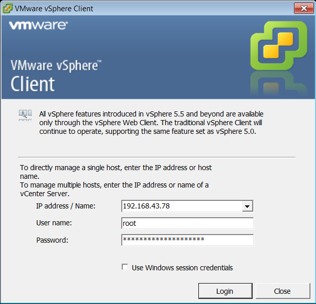 vpshere-client-login