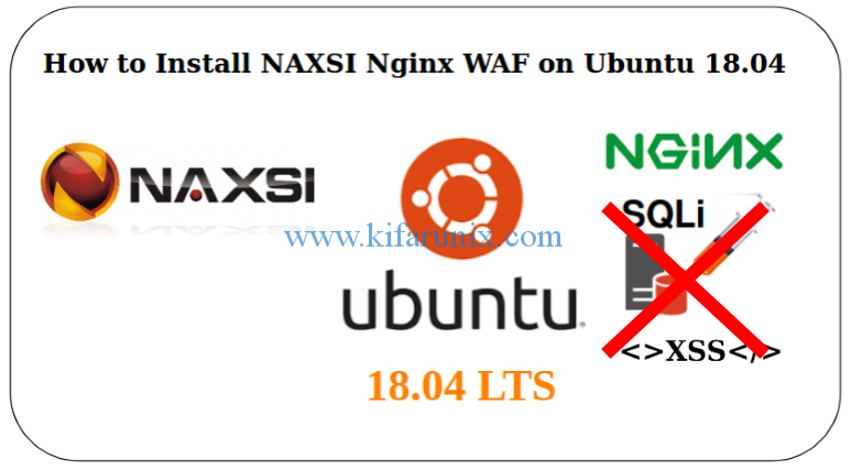 Install and Configure NAXSI Nginx WAF on Ubuntu 18.04 LTS