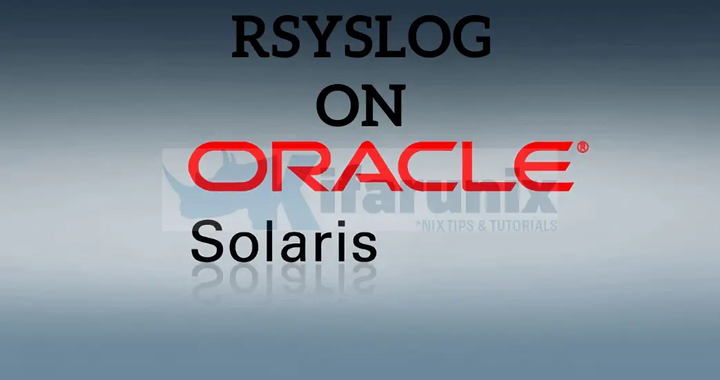 rsyslog on solaris