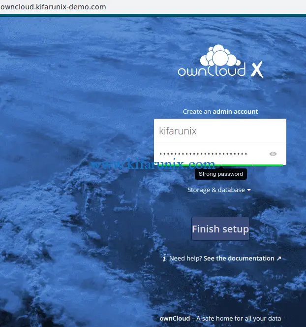 Install ownCloud Server on CentOS 8