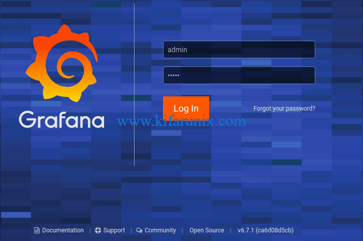 Install Latest Grafana on CentOS 8