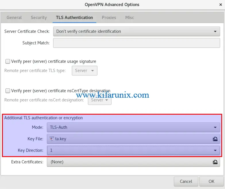 hmac tls auth