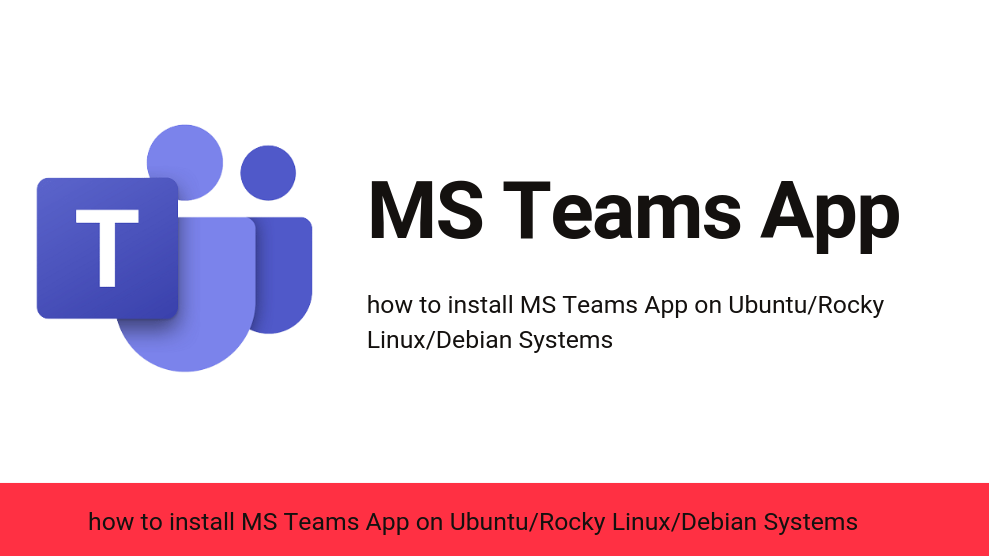 install ms teams app on Linux