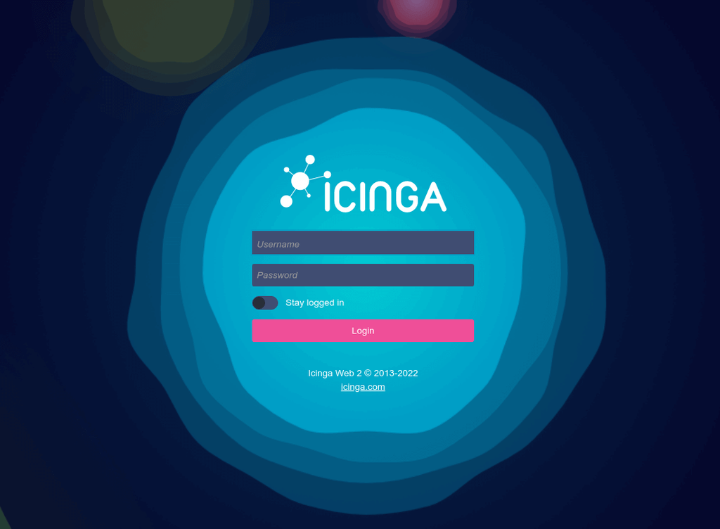 install icinga2/icingaweb2