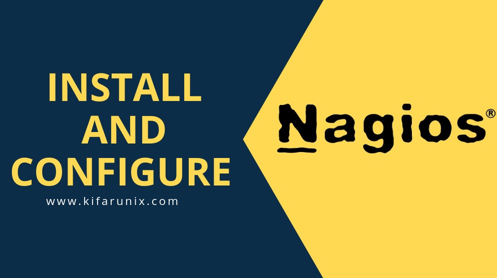 Install and Setup Nagios