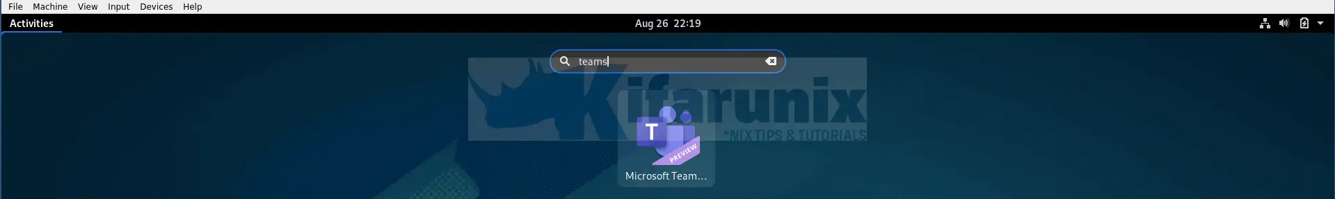 Install Microsoft Teams Client on Fedora 32/31/30