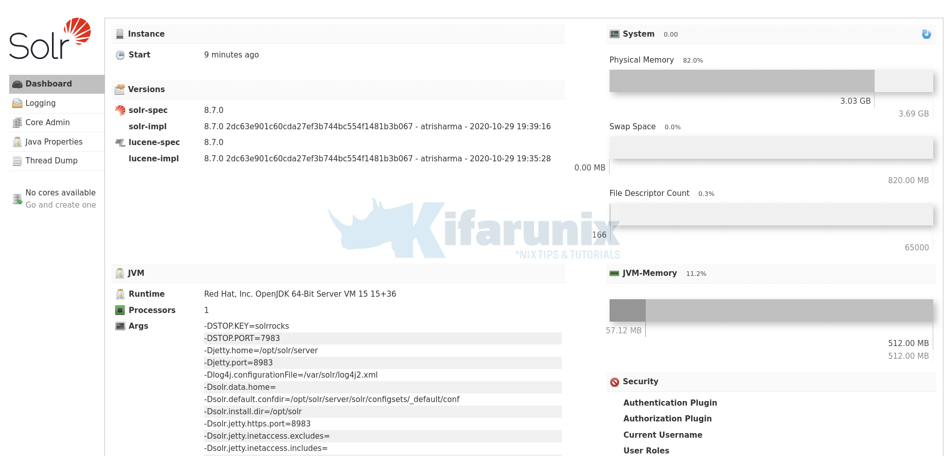 Install latest Apache Solr on CentOS 8