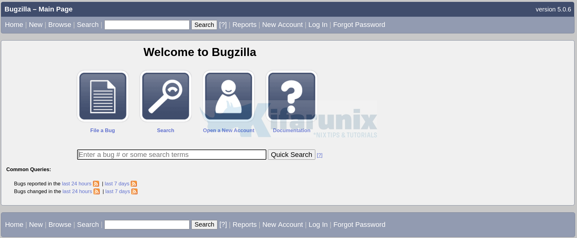 bugzilla centos 8