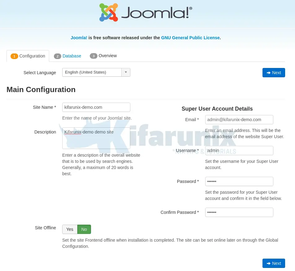 Install Joomla on Ubuntu 20.04|Ubuntu 18.04