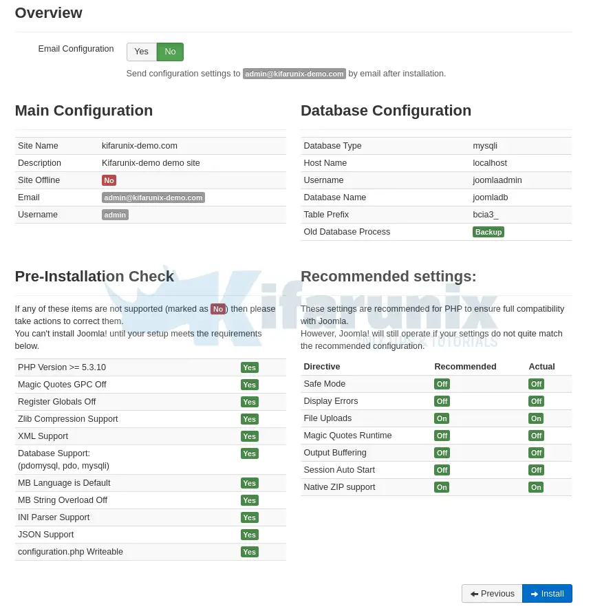 joomla overview