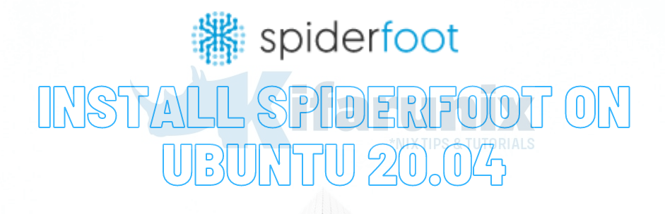 spiderfoot ubuntu 20.04