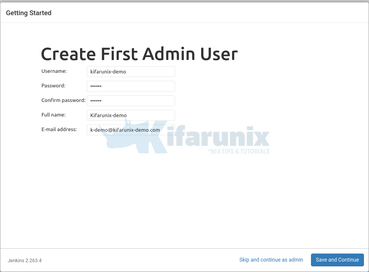 Install and Setup Jenkins on Ubuntu 20.04