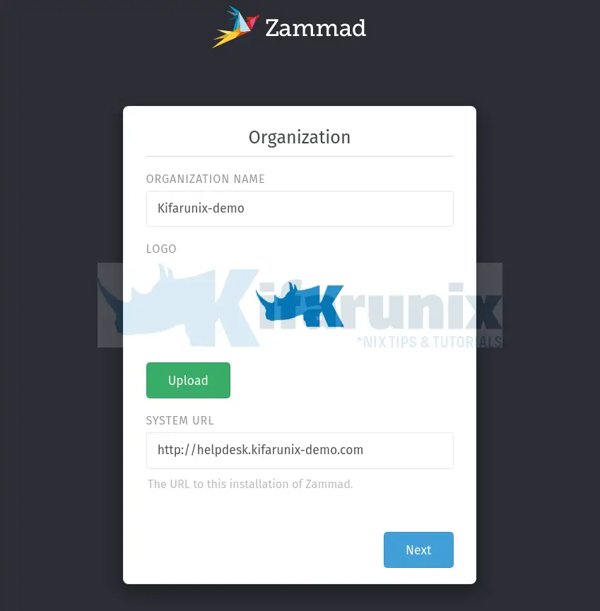 zammad org