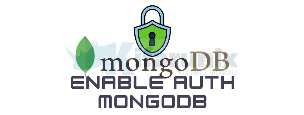 Enable Authentication on MongoDB