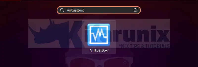 Install VirtualBox on Ubuntu 21.04