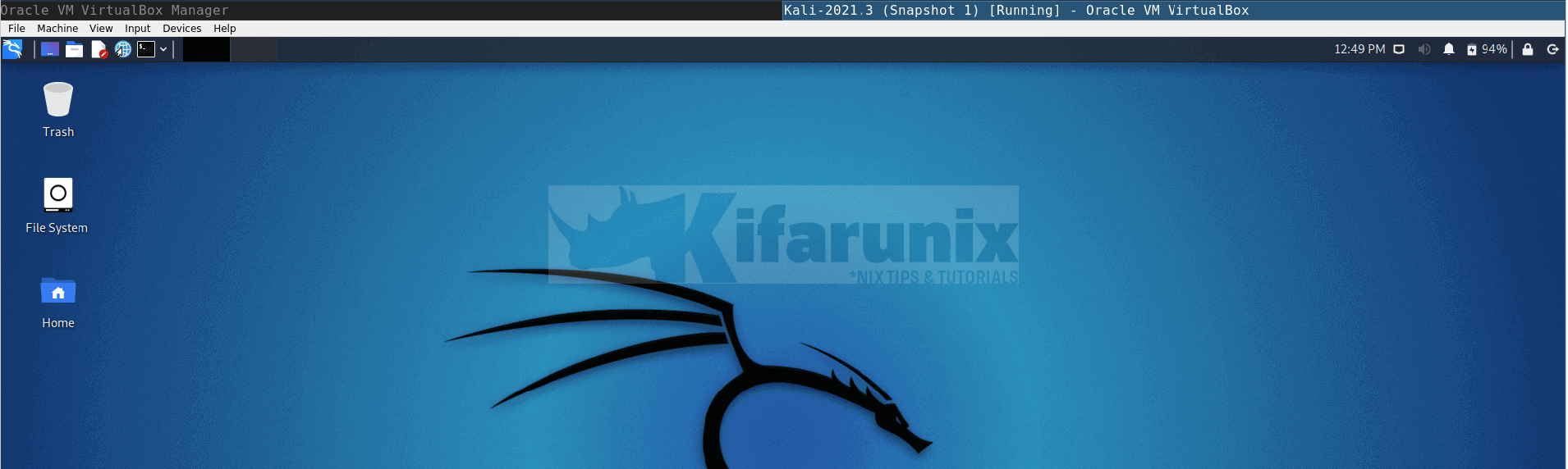 kali linux 2021.3 virtualbox guest additions