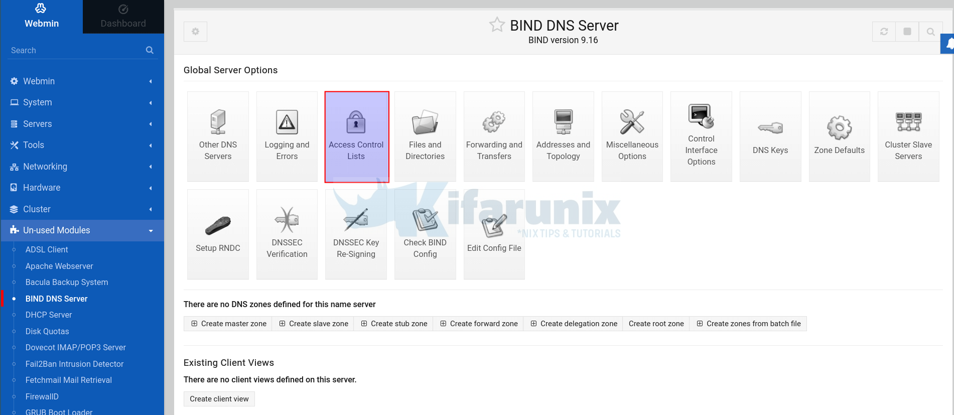 bind dns server