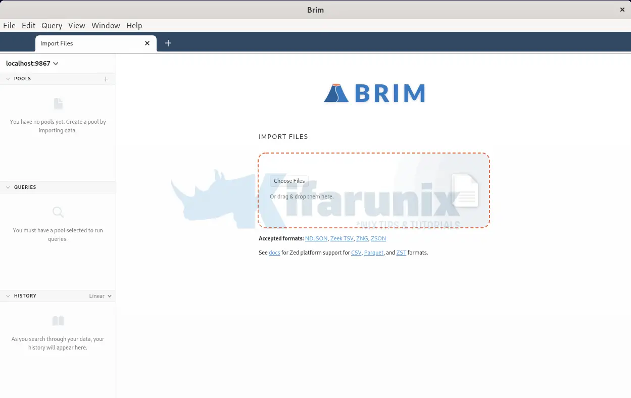 Analyze Network Traffic Using Brim Security