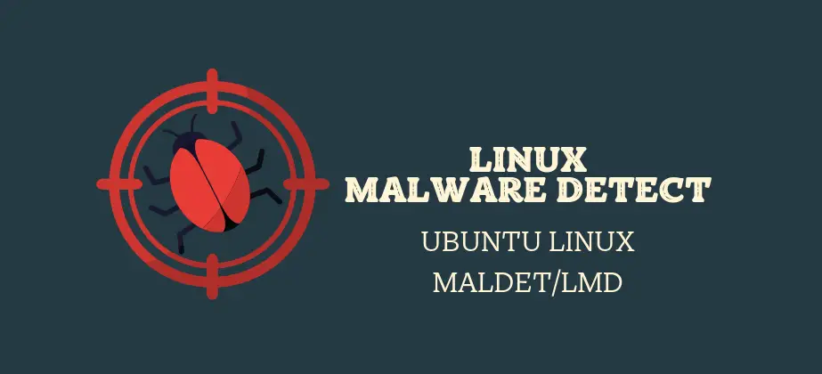 install linux malware detect on Ubuntu