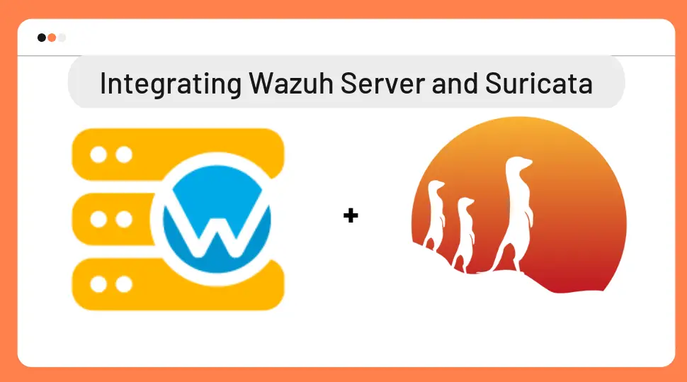 integrate Suricata with Wazuh for log processing