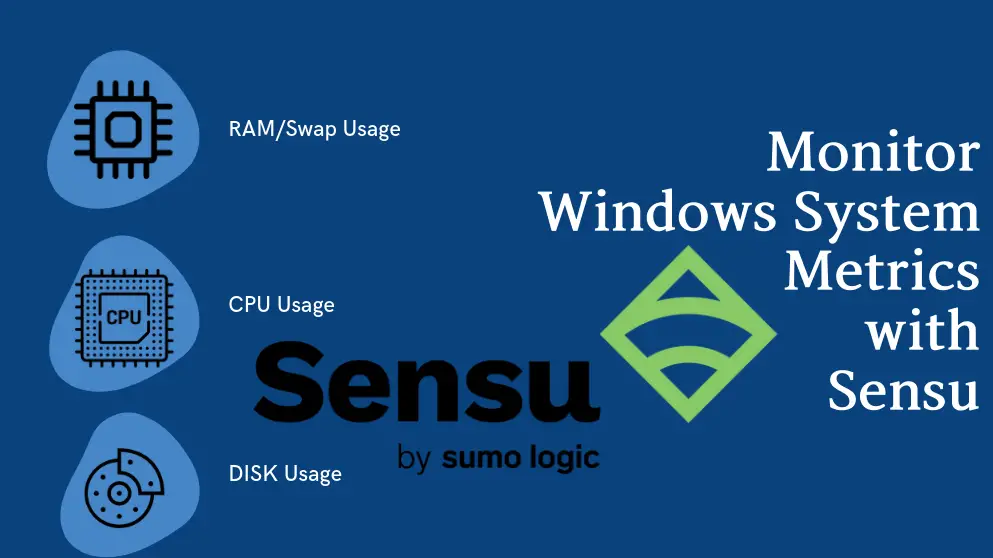 Monitor Windows System Metrics using Sensu