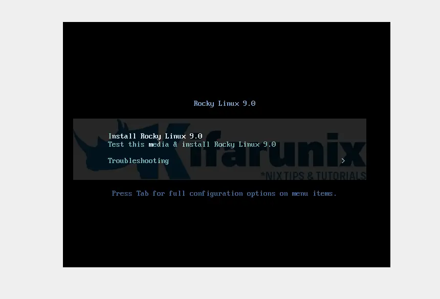 Install Rocky Linux 9 on VirtualBox