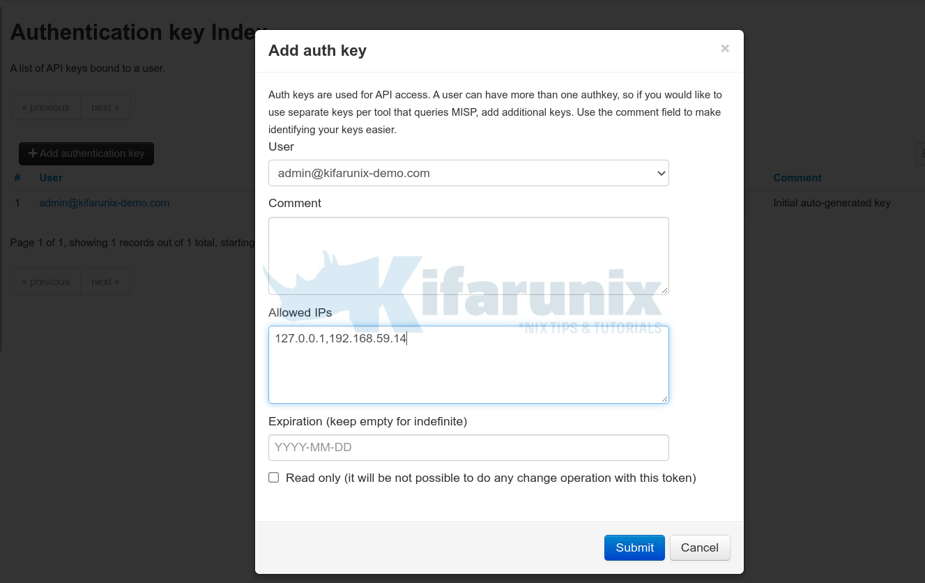 How to Integrate TheHive with MISP