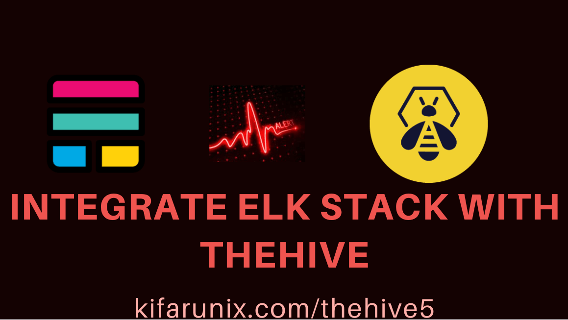 How to Integrate ELK Stack with TheHive