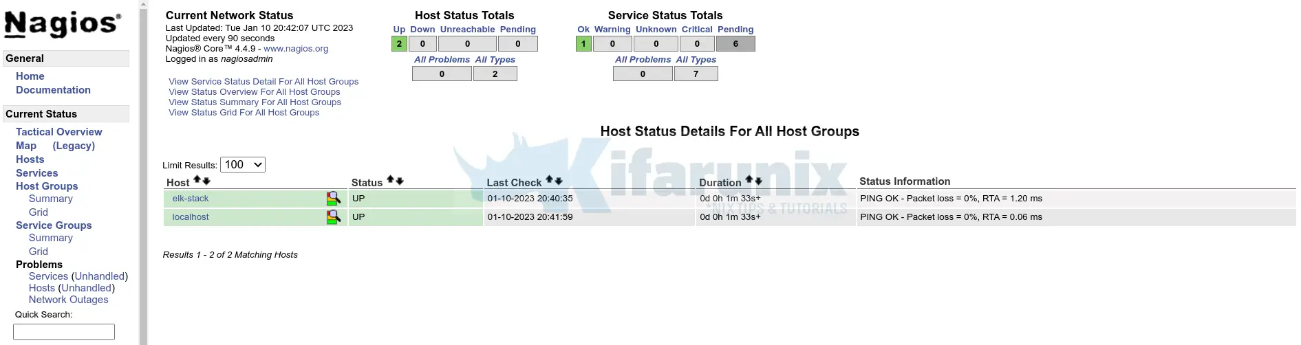 add hosts to monitor