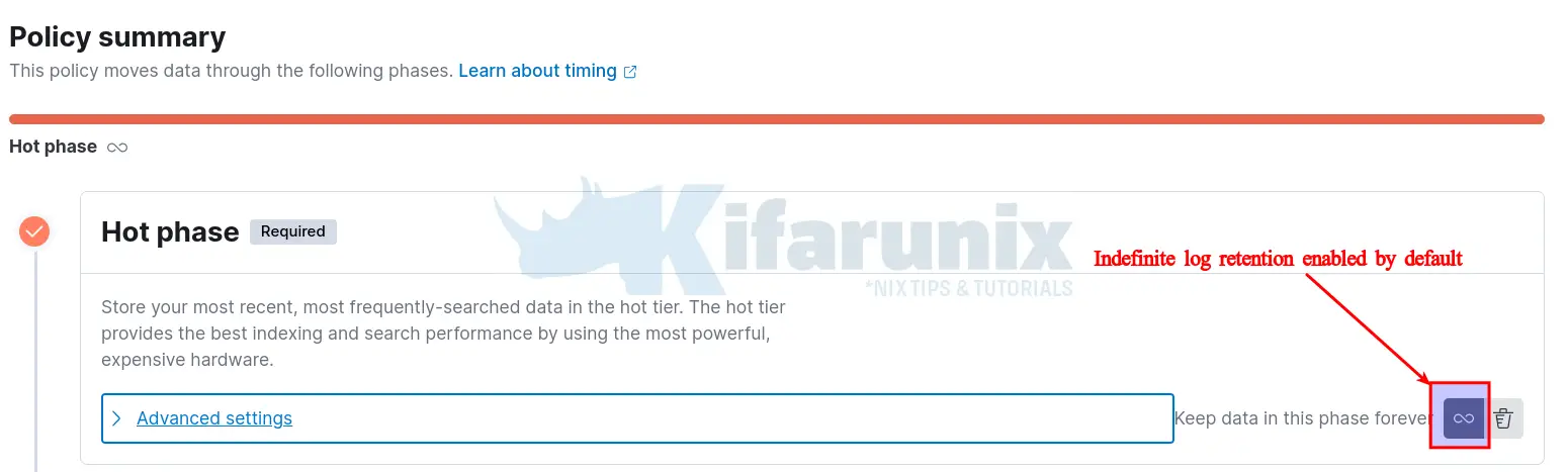 Configure Log Retention Period in ELK Stack