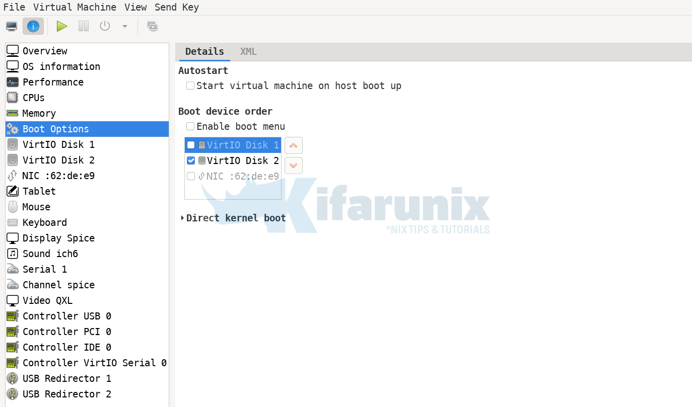 Decrease/Shrink KVM Virtual Machine Disk Size