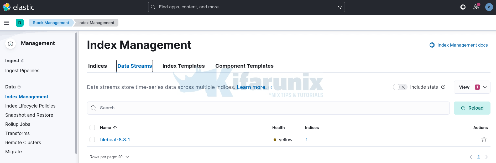 Configure Filebeat 8 to Write Logs to Specific Data Stream