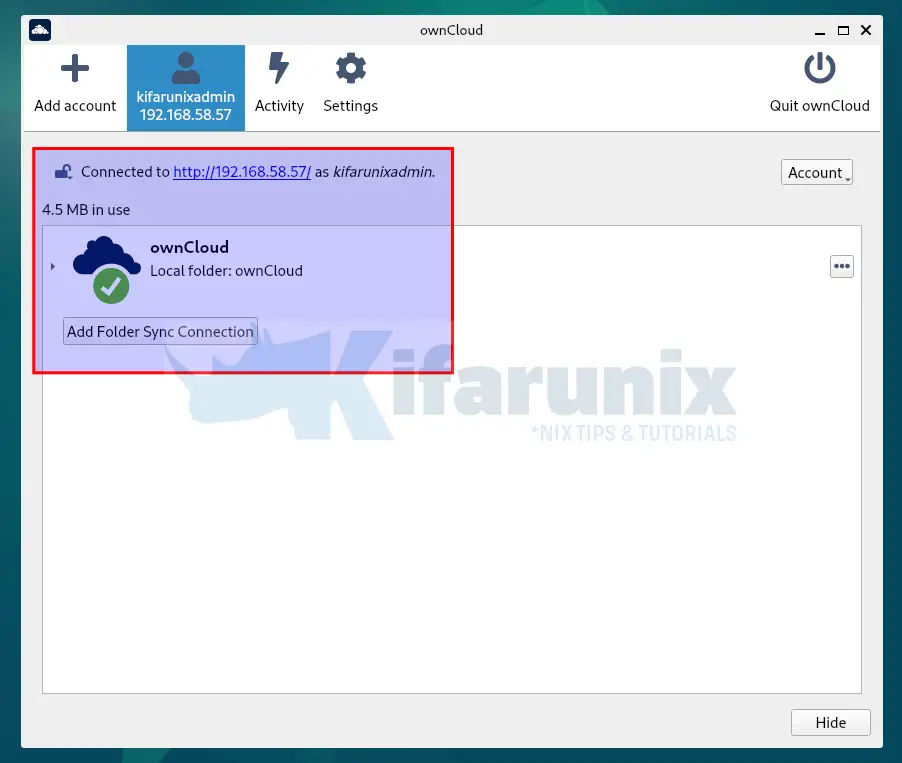 Install ownCloud Desktop Client on Debian 12