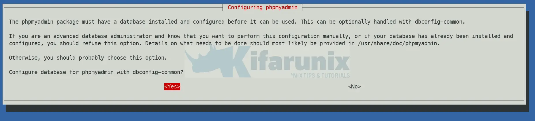 Install phpMyAdmin on Debian 12