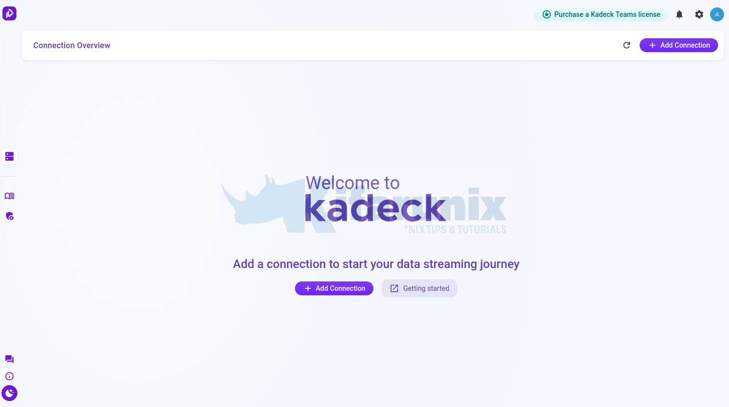 kafka web dashboard