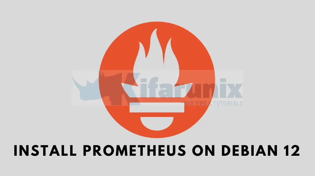 Install Prometheus on Debian 12