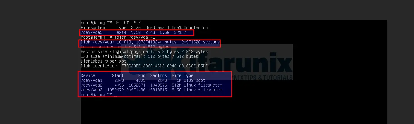 Easily Extend Linux Root Partition on OpenStack Instance