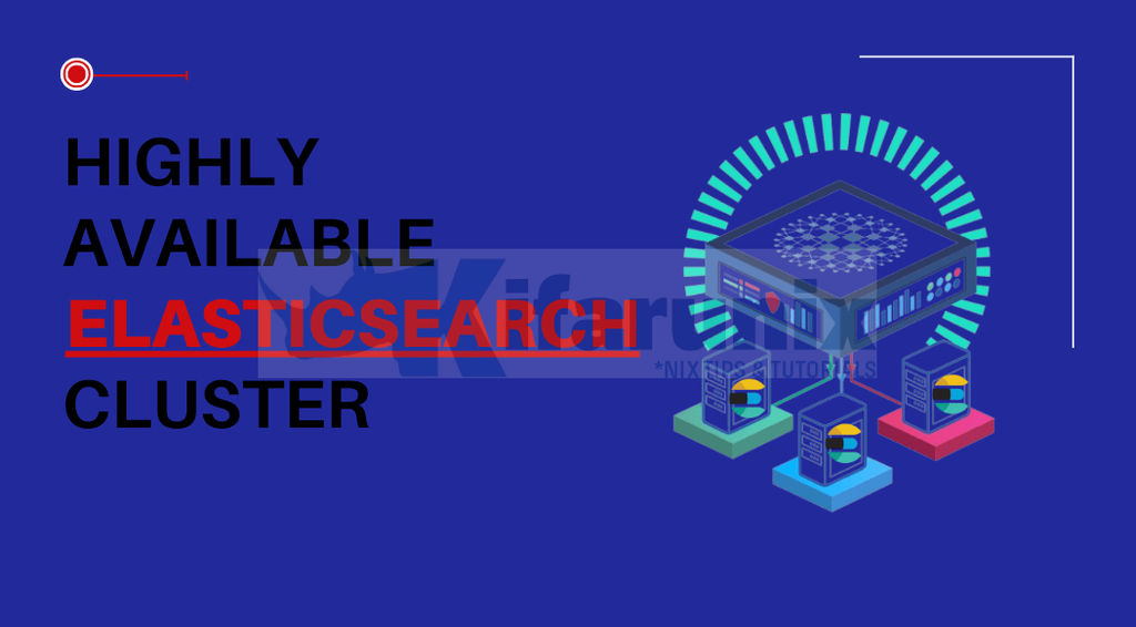 setup highly available Elasticsearch cluster with Keepalived