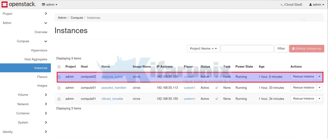 instance migrated 1