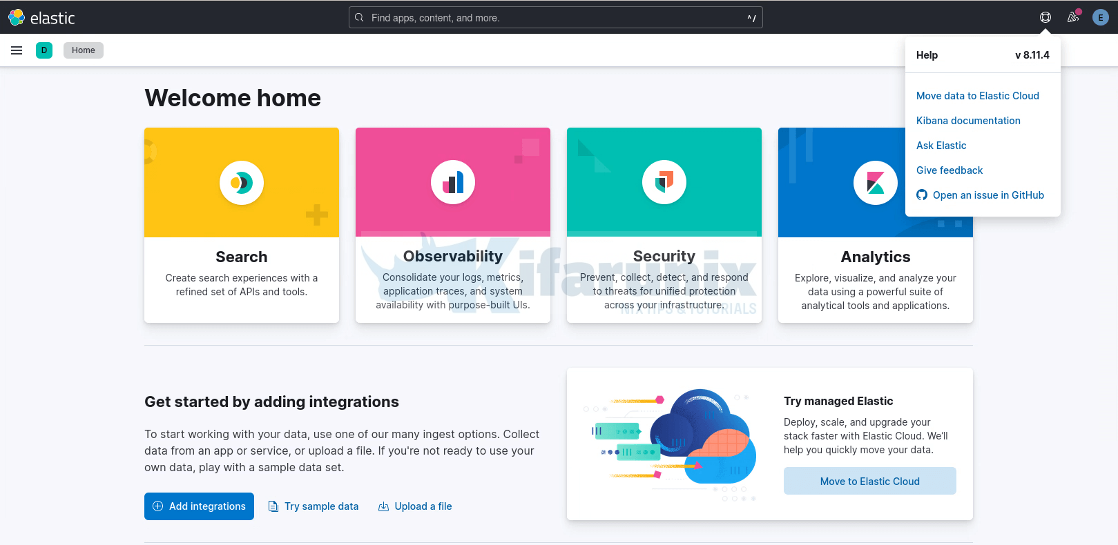 kibana 8 dashboard