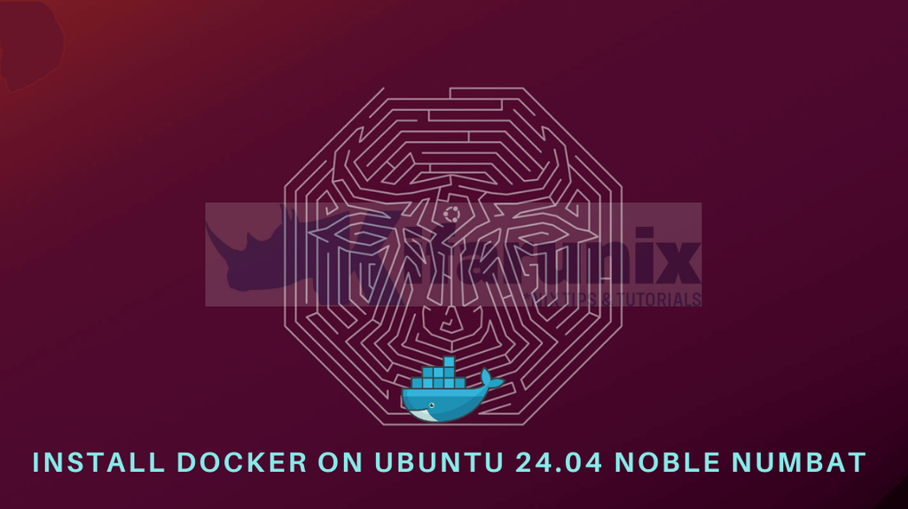 How to Install Docker on Ubuntu 24.04