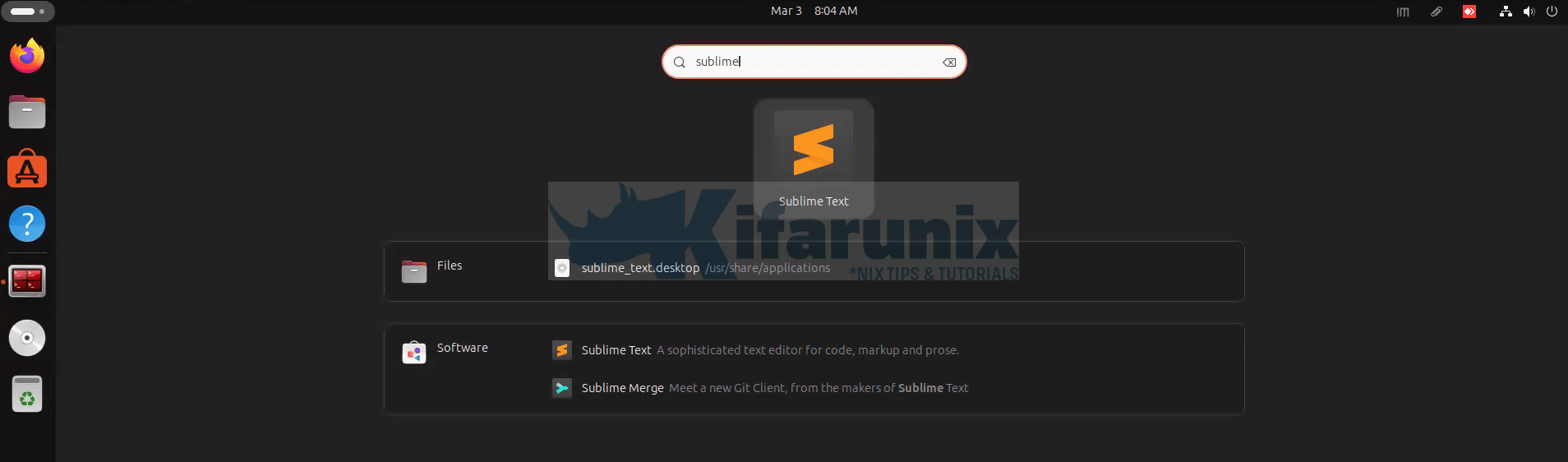 Install Sublime Text on Ubuntu 24.04