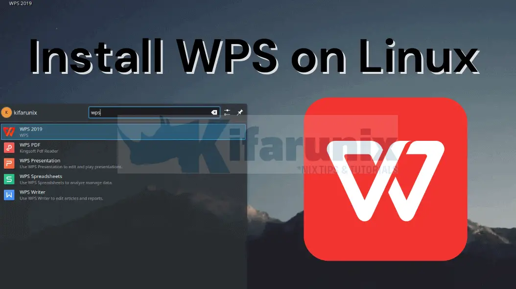 install wps ubuntu