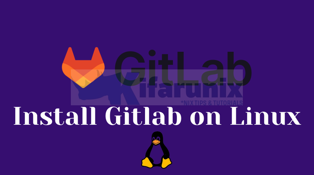 install gitlab ubuntu