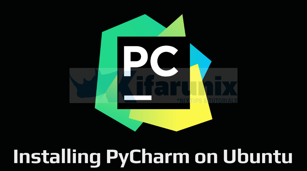 install pycharm ubuntu