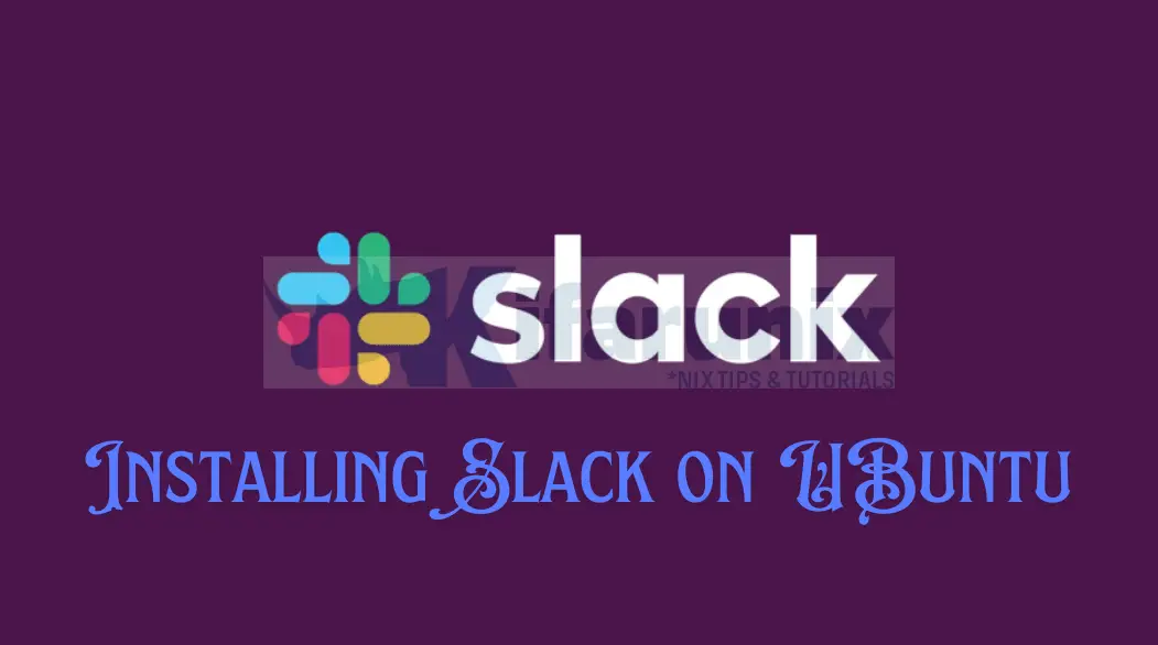 install slack