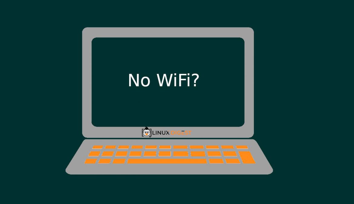 No Wifi?