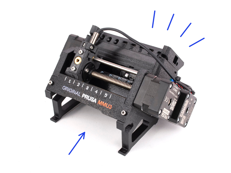 MMU3 Unit (from Original Prusa MMU3 Assembly Manual)